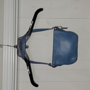 Coach - RARE Sky Blue Leather Bag